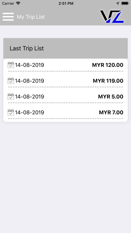 Vozi Driver screenshot-3