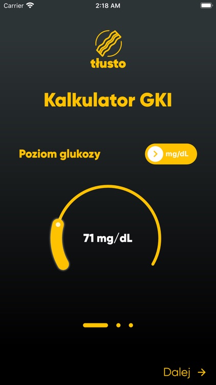 Tłusto GKI