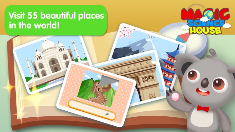 Preschool Geography Countries screenshot-0
