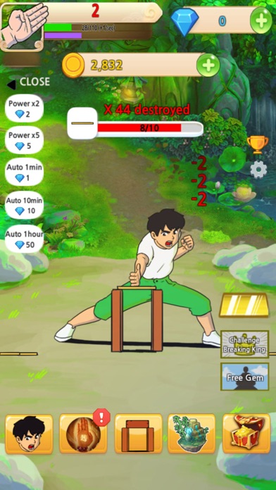 Slashing Kungfu Kata Training screenshot 4