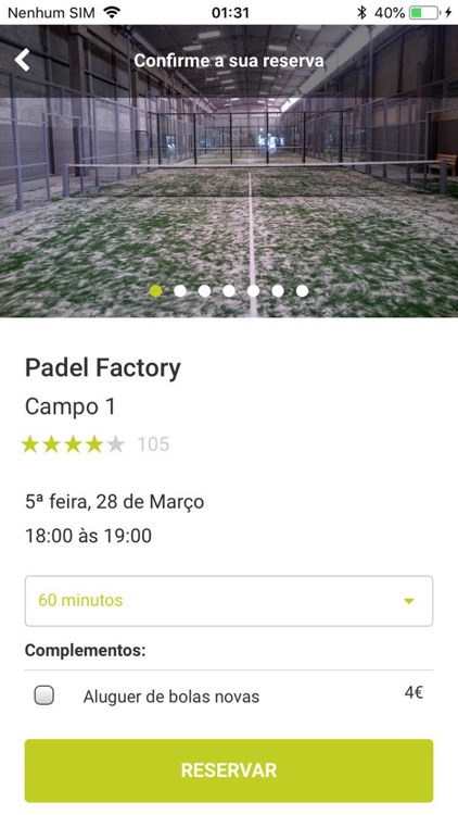 Padel Factory Club screenshot-3