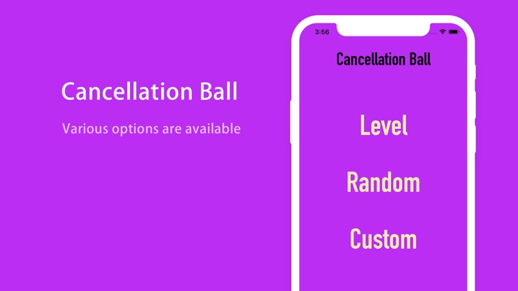 Cancellation Ball