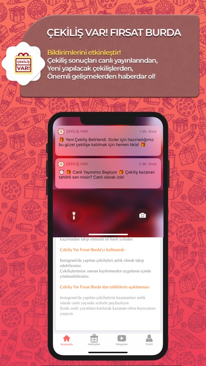 Çekiliş Var! Fırsat Burda screenshot-3