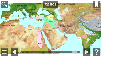 How to cancel & delete World History Maps: Ancient World from iphone & ipad 1