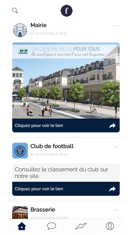 Forum, l'app de votre ville