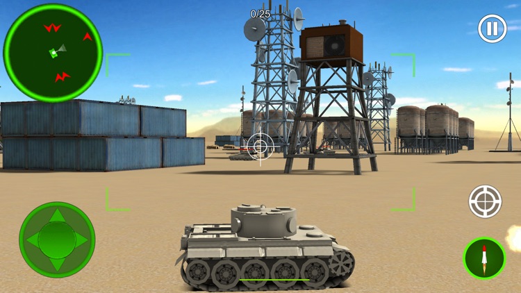 The Battles Of Tanks screenshot-4