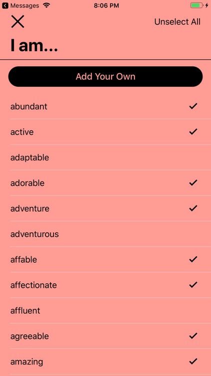 I am - Daily Affirmations screenshot-3