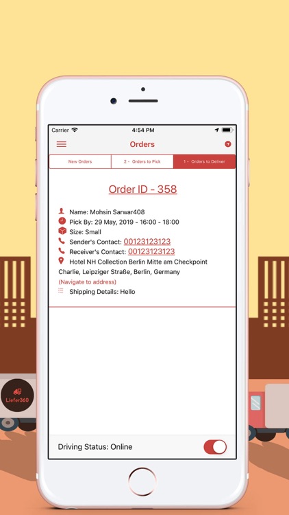 Liefer360 Driver screenshot-5