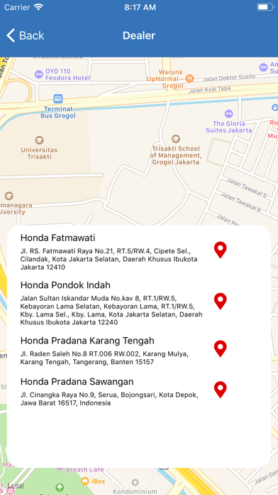 Honda Karang Tengah screenshot 3