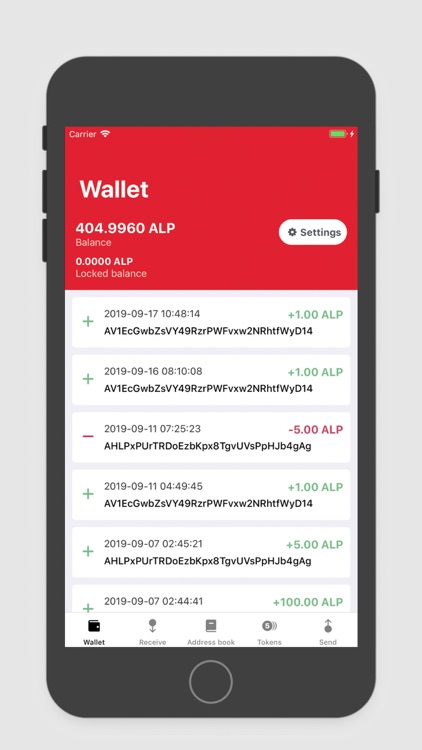 Alphacon Wallet