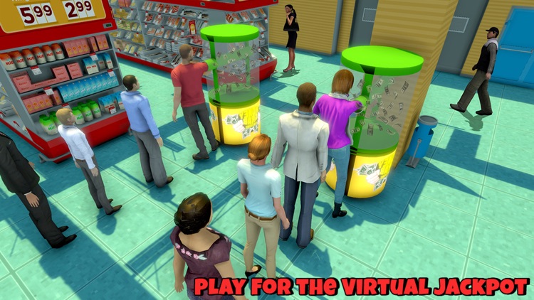 Virtual Money Blowing Machine screenshot-3