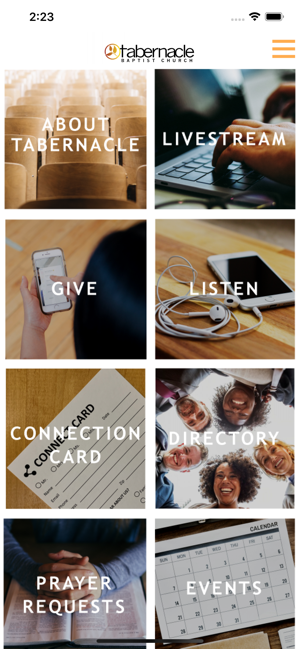 Tabernacle Baptist Church App(圖2)-速報App