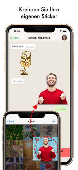 Use Whatsapp Stickers On The Iphone Iphone Wired