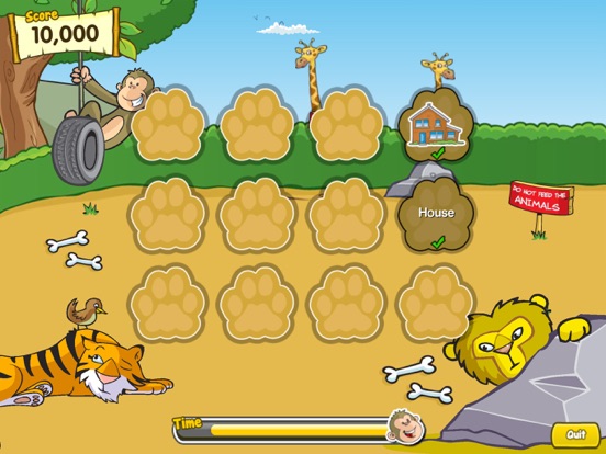 Screenshot #6 pour Monkey Puzzles