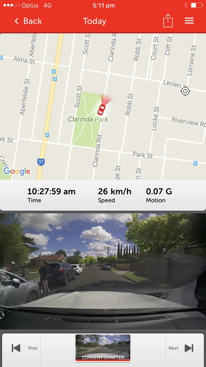 Toyota Dash Cam