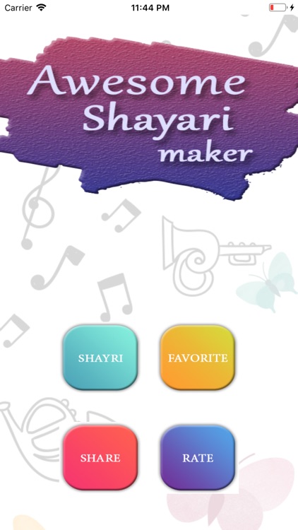 Awesome Shayari Maker