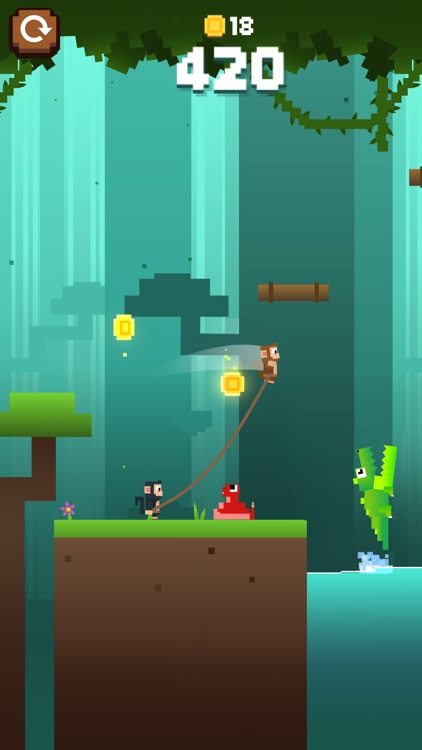 Monkey Ropes screenshot-0