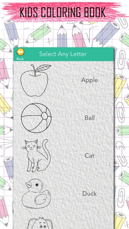 Kids Coloring book educational screenshot-5