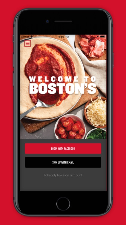 Boston's Pizza Rewards