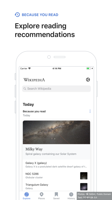 Wikipedia Mobile Screenshot 4