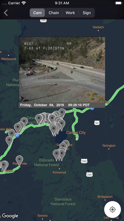 California Traffic Cameras