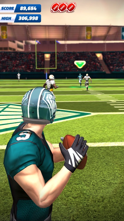 Flick Quarterback 20 screenshot-0