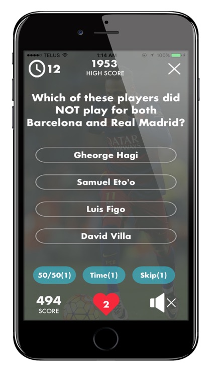 World Football Quiz