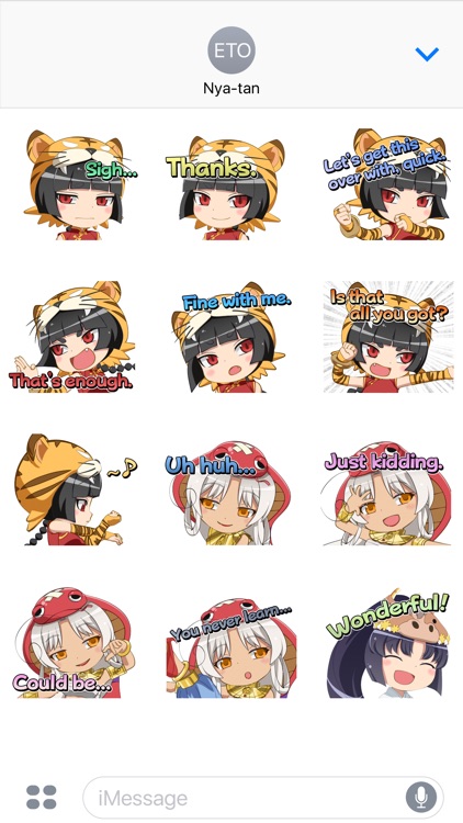 ETOTAMA Sticker Pack 2