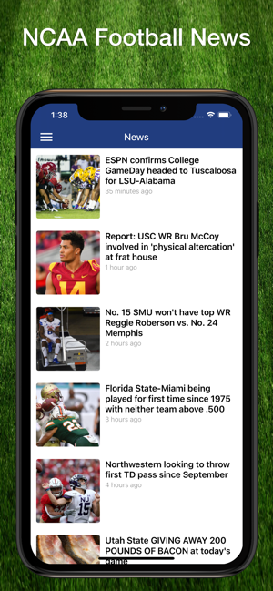 Scores App: College Football(圖7)-速報App