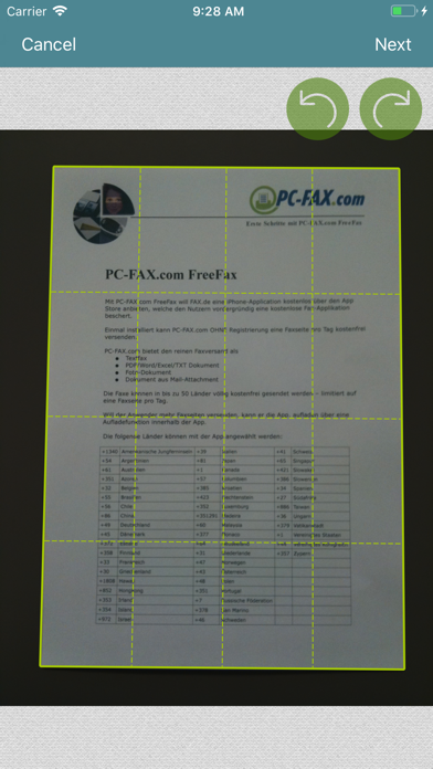 How to cancel & delete PC-FAX.com Center from iphone & ipad 4