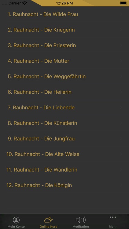 Rauhnächte screenshot-3