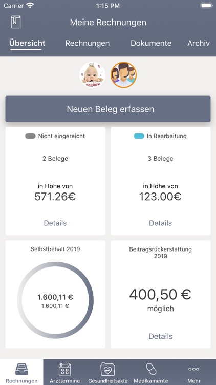 Meine Gesundheit der DBV