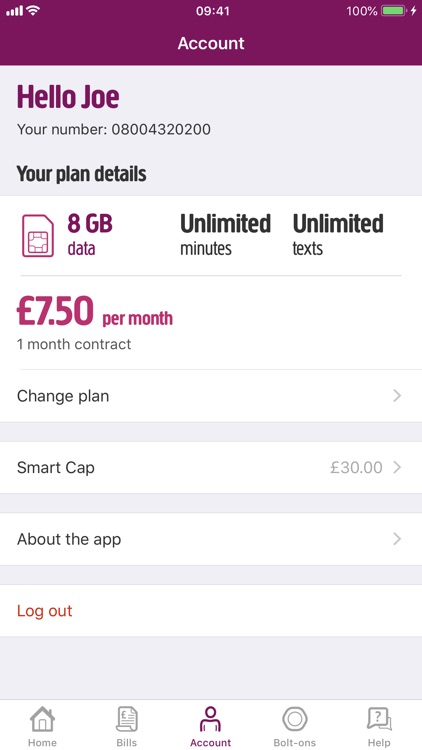 Plusnet Mobile screenshot-3