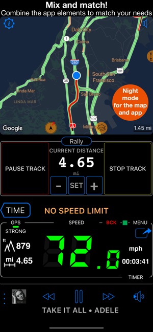 Speedometer 55 Pro. GPS kit.(圖8)-速報App