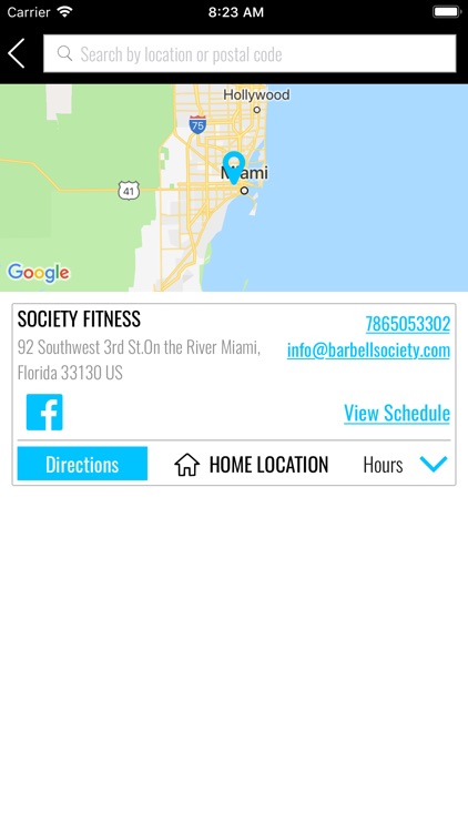 Society Fitness screenshot-4