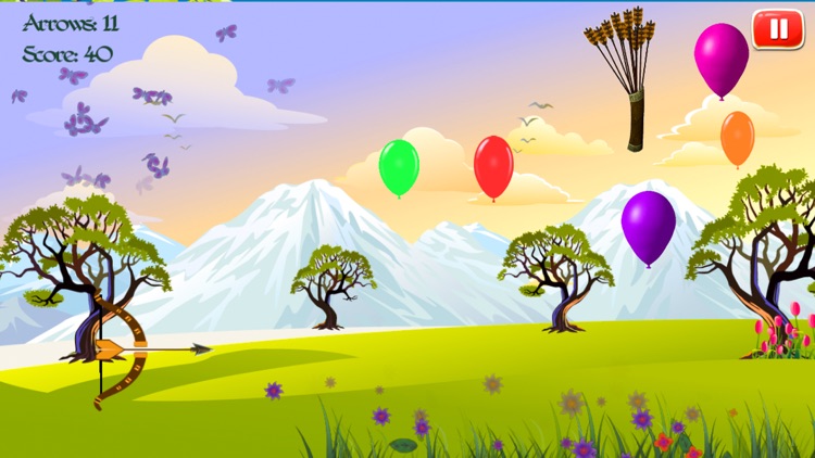 Archery Balloons Shooter Game screenshot-4