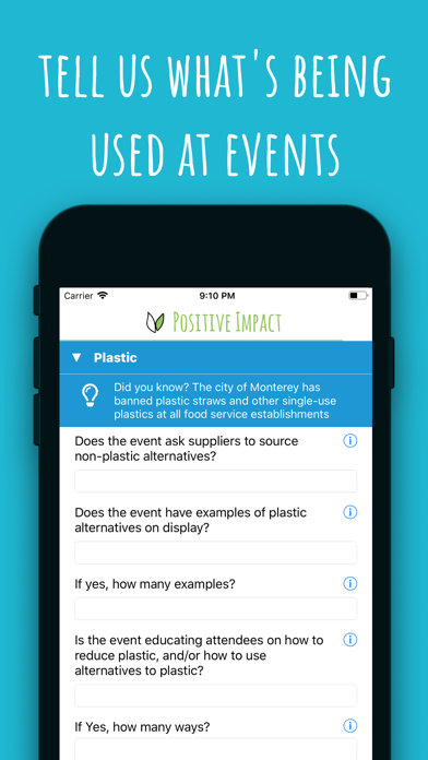 EventSustainability screenshot 3