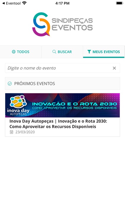 SINDIPEÇAS EVENTOS