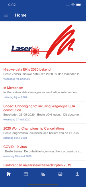 Laserklasse Organisatie NL(圖2)-速報App