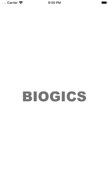 BIOGICS