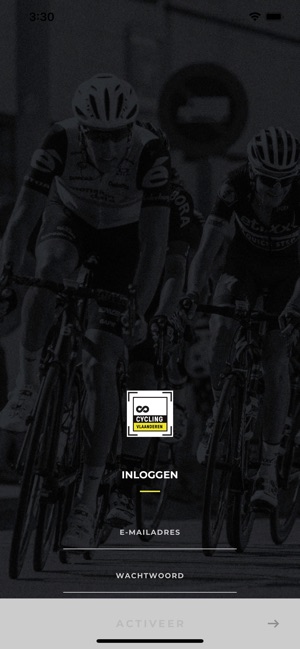 Cycling Vlaanderen ScanApp(圖1)-速報App