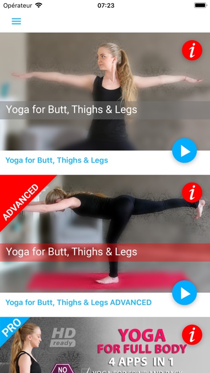 Yoga for Butt, Thighs, Legs