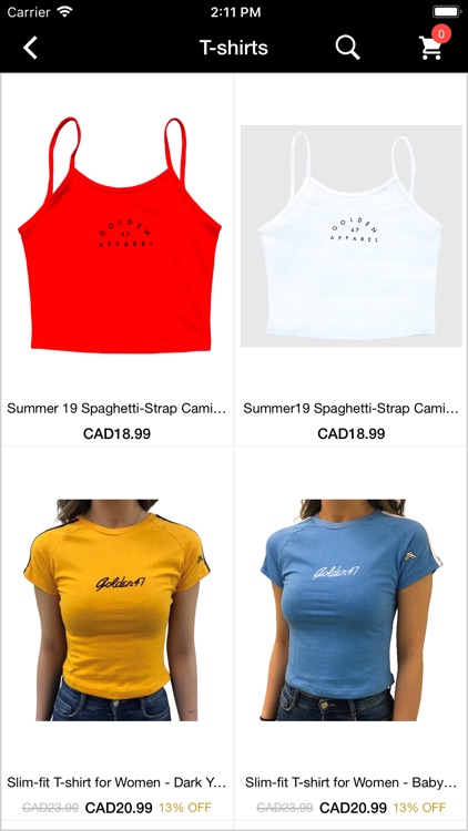 GOLDEN47 Apparel screenshot-3