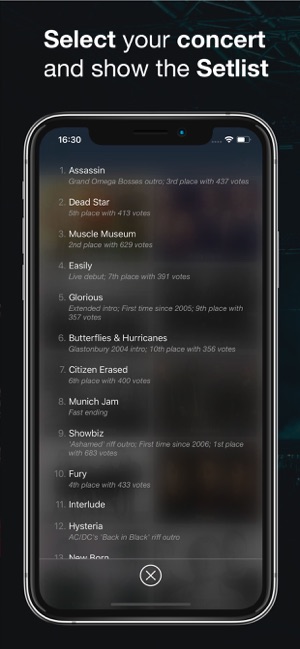 Setlist Concerts(圖1)-速報App