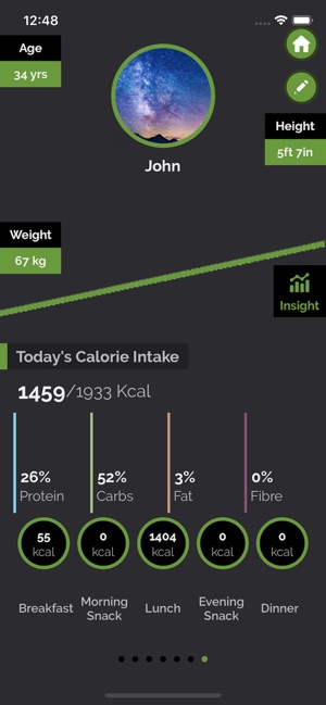 FitMe - Calorie Counter(圖6)-速報App