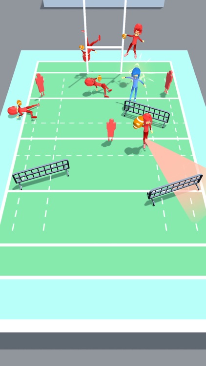 Rugby Knock Down 3D