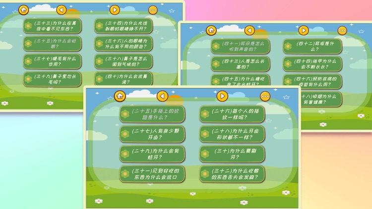 人体百科问答ABC中文版 - 培养人体科学小博士的网上学校