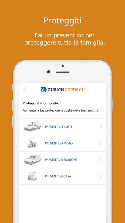 Zurich Connect Assicurazione screenshot-3