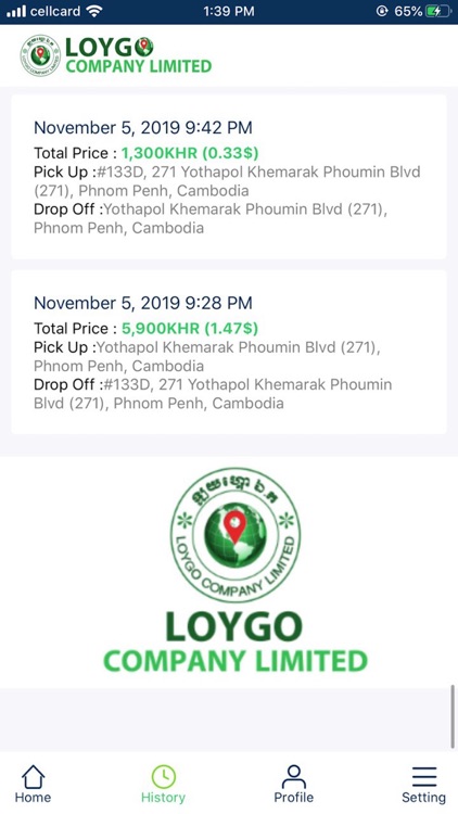 Loygo Taxi App screenshot-4