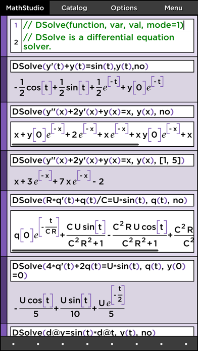 MathStudio Screenshot 9
